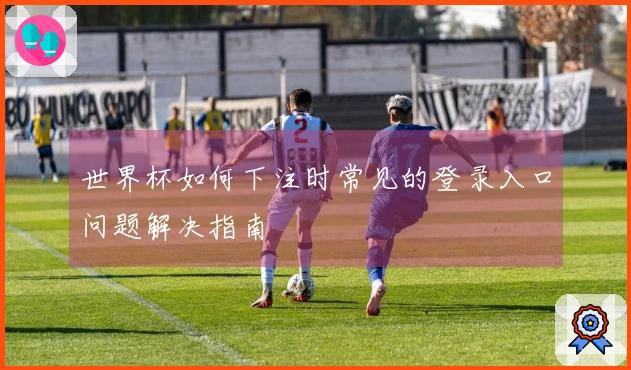 世界杯如何下注时常见的登录入口问题解决指南